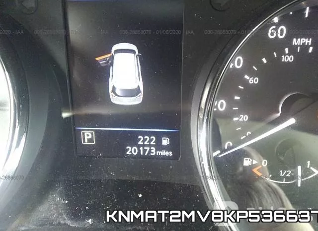 KNMAT2MV8KP536637 фото 8