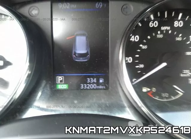 KNMAT2MVXKP524618 фото 8