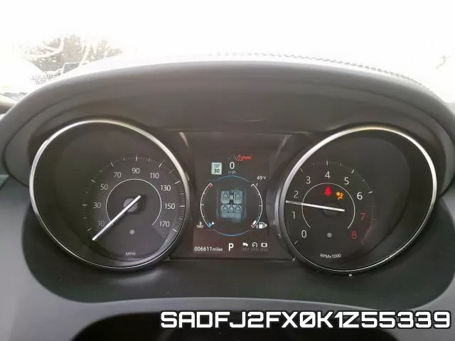 SADFJ2FX0K1Z55339 фото 9