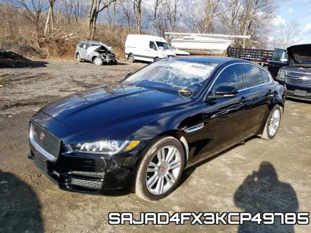 SAJAD4FX3KCP49785 фото 3