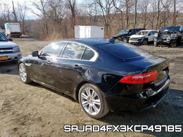 SAJAD4FX3KCP49785 фото 4