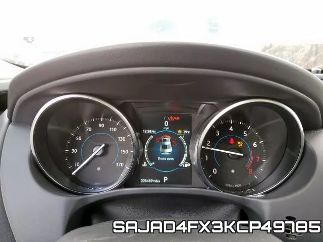SAJAD4FX3KCP49785 фото 9