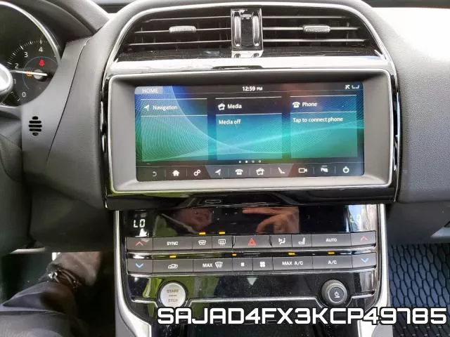 SAJAD4FX3KCP49785 фото 10
