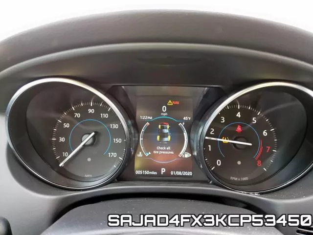 SAJAD4FX3KCP53450 фото 9