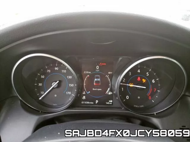 SAJBD4FX0JCY58059 фото 9