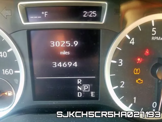 SJKCH5CR5HA027193 фото 9