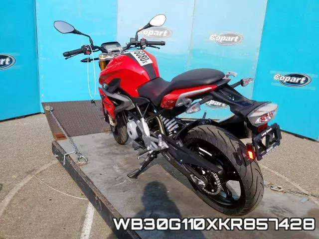 WB30G110XKR857428 фото 4
