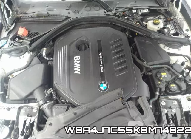 WBA4J7C55KBM74822 фото 2