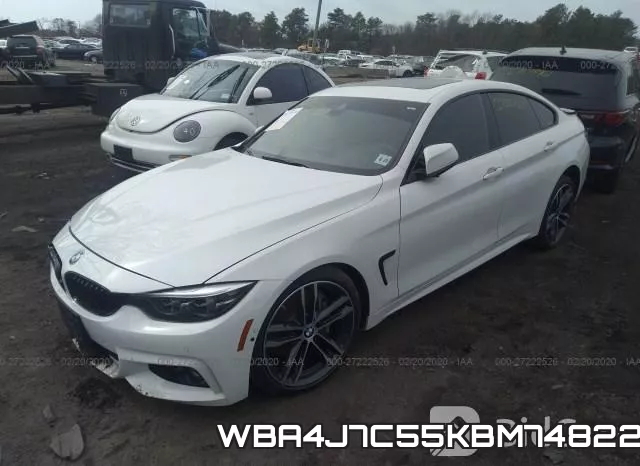 WBA4J7C55KBM74822 фото 3