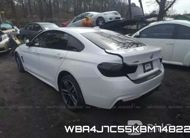 WBA4J7C55KBM74822 фото 4