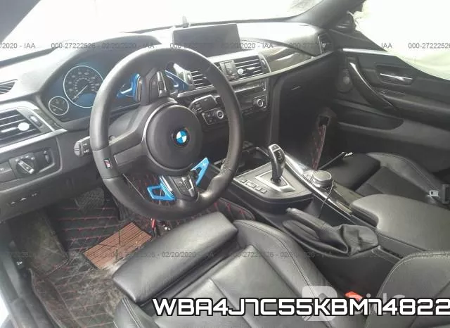 WBA4J7C55KBM74822 фото 6