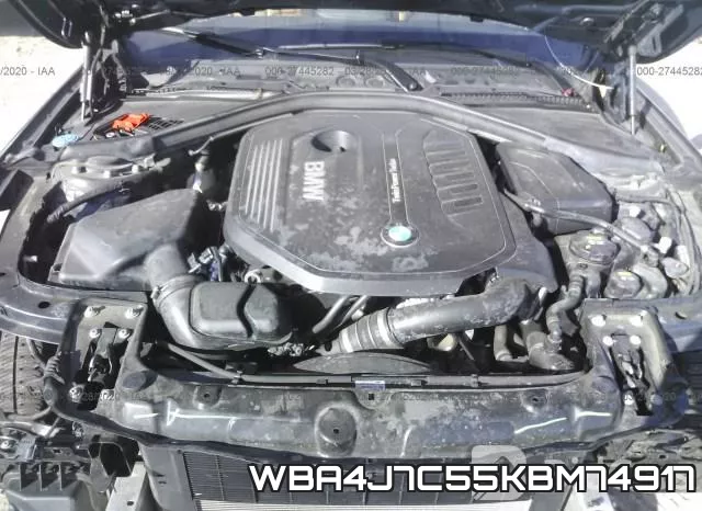 WBA4J7C55KBM74917 фото 2