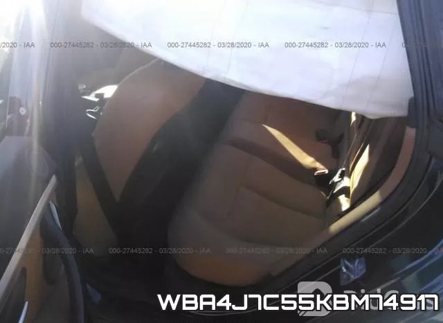 WBA4J7C55KBM74917 фото 9
