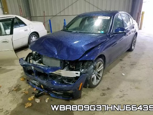 WBA8D9G37HNU66435 фото 3