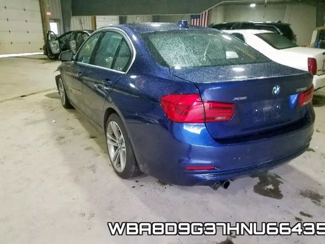 WBA8D9G37HNU66435 фото 4