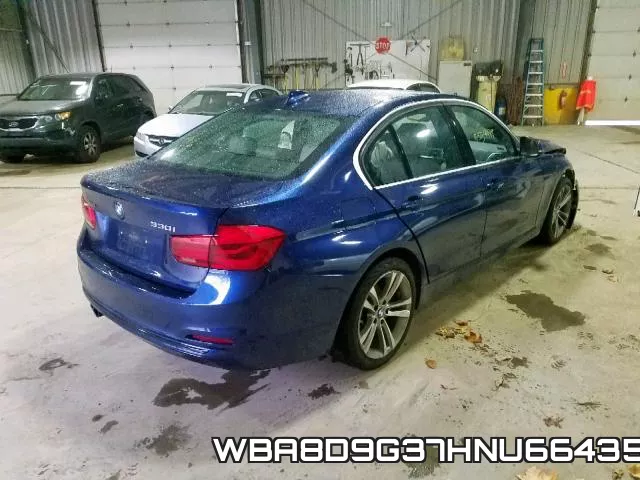 WBA8D9G37HNU66435 фото 5