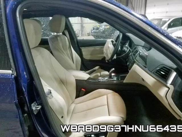 WBA8D9G37HNU66435 фото 6