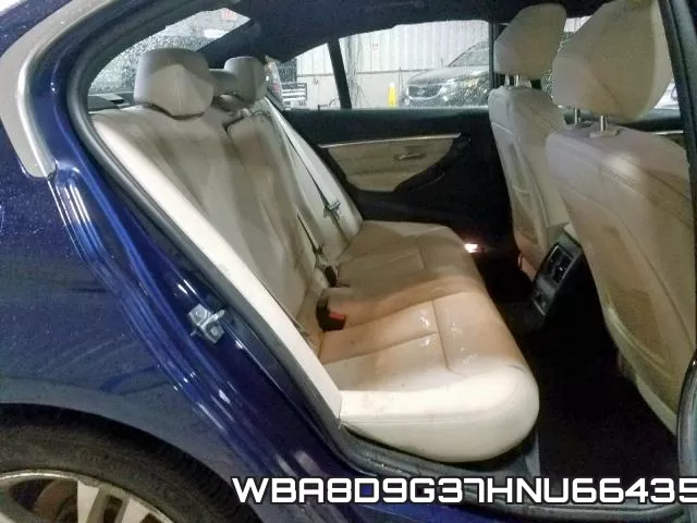 WBA8D9G37HNU66435 фото 7