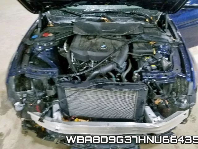 WBA8D9G37HNU66435 фото 8