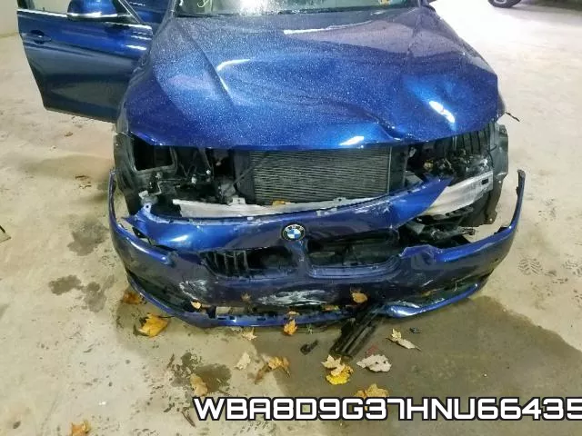 WBA8D9G37HNU66435 фото 10