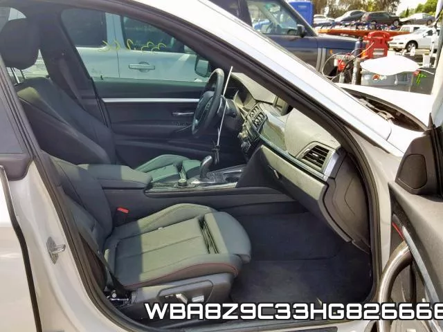 WBA8Z9C33HG826666 фото 6