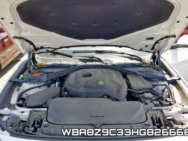 WBA8Z9C33HG826666 фото 8