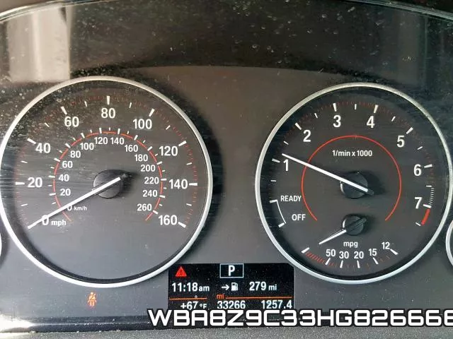 WBA8Z9C33HG826666 фото 9