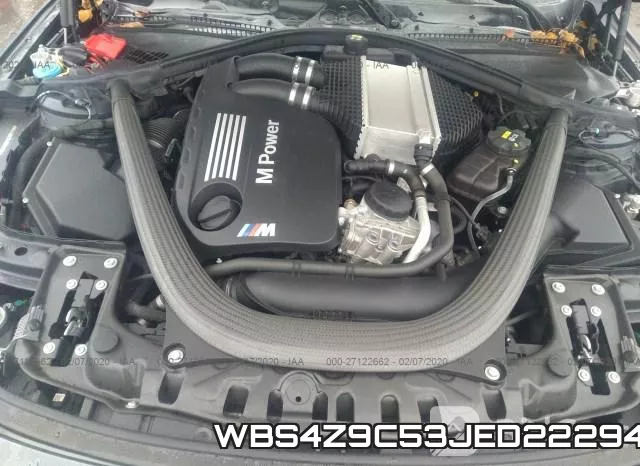 WBS4Z9C53JED22294 фото 2