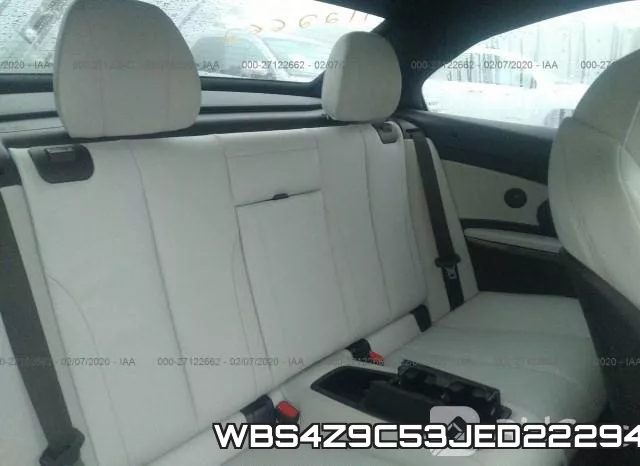 WBS4Z9C53JED22294 фото 9