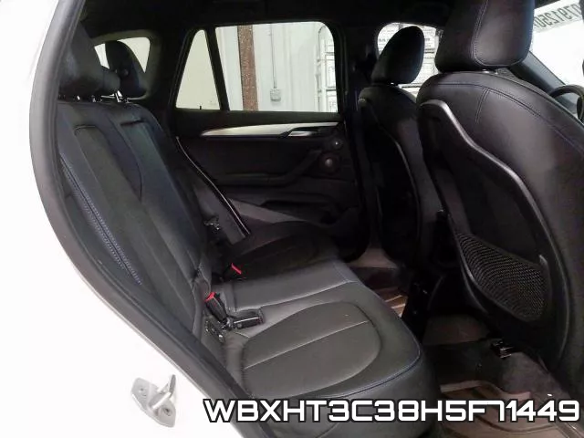 WBXHT3C38H5F71449 фото 7