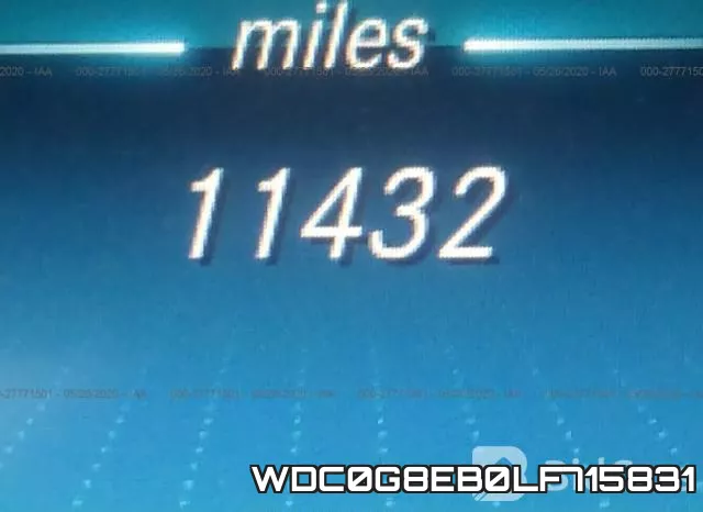 WDC0G8EB0LF715831 фото 8