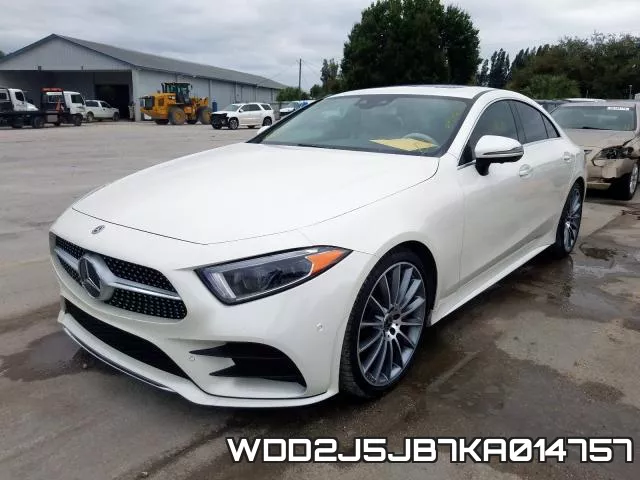 WDD2J5JB7KA014757 фото 3