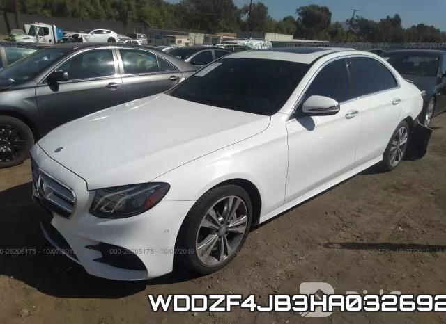 WDDZF4JB3HA032692 фото 3