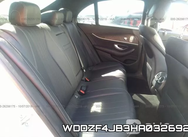 WDDZF4JB3HA032692 фото 9