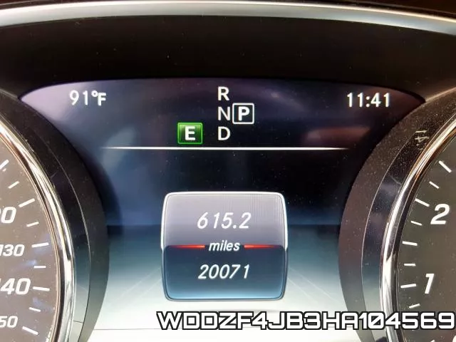 WDDZF4JB3HA104569 фото 9
