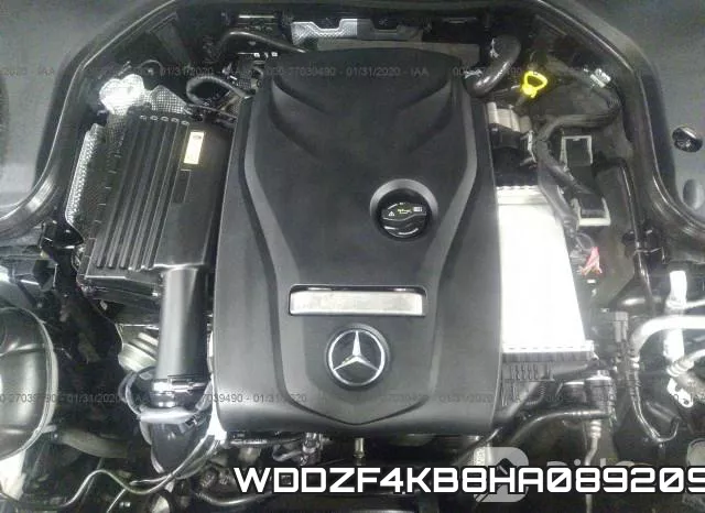 WDDZF4KB8HA089209 фото 2