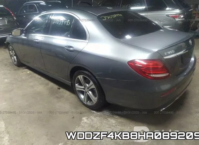 WDDZF4KB8HA089209 фото 4
