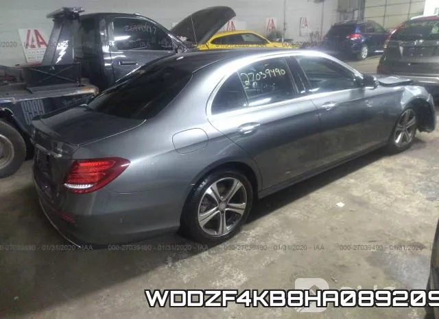 WDDZF4KB8HA089209 фото 5