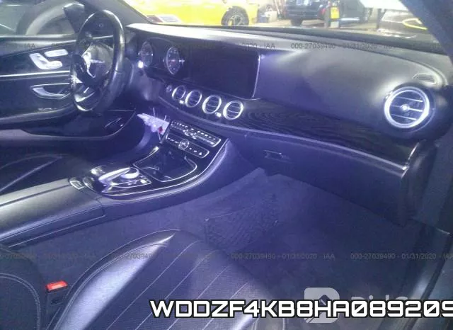WDDZF4KB8HA089209 фото 6
