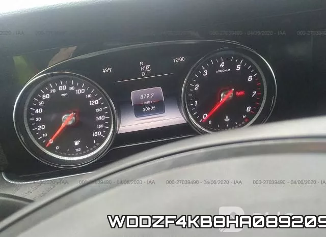 WDDZF4KB8HA089209 фото 8