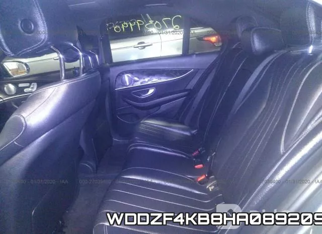 WDDZF4KB8HA089209 фото 9