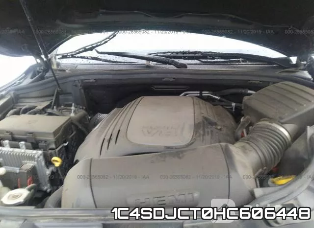 1C4SDJCT0HC606448 фото 2