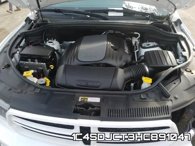 1C4SDJCT3HC891047 фото 8