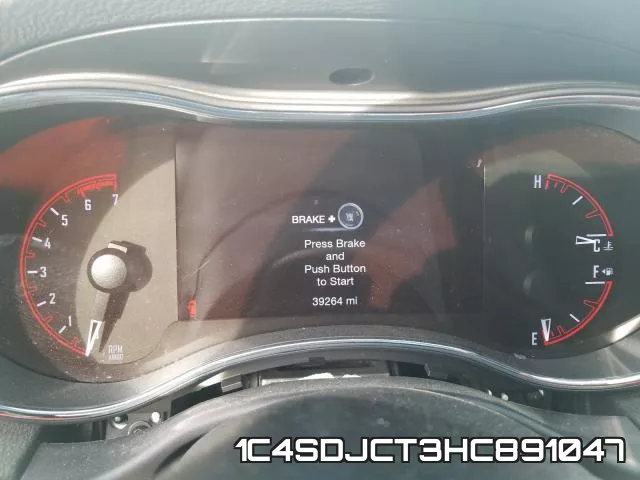 1C4SDJCT3HC891047 фото 9