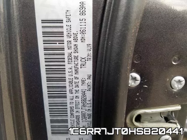 1C6RR7JT0HS820441 фото 2