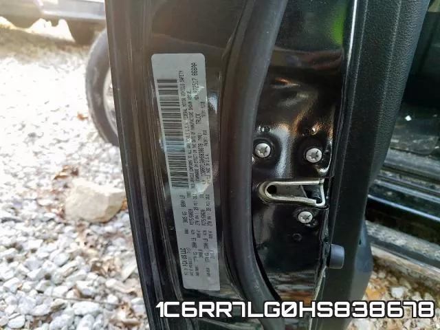 1C6RR7LG0HS838678 фото 2
