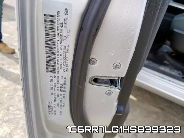 1C6RR7LG1HS839323 фото 2