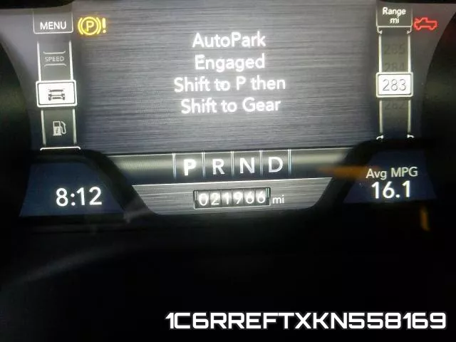 1C6RREFTXKN558169 фото 9