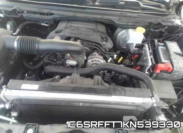 1C6SRFFT7KN539330 фото 2