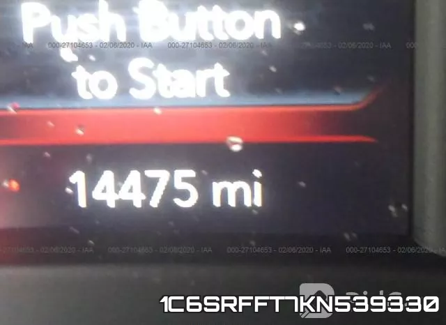 1C6SRFFT7KN539330 фото 8